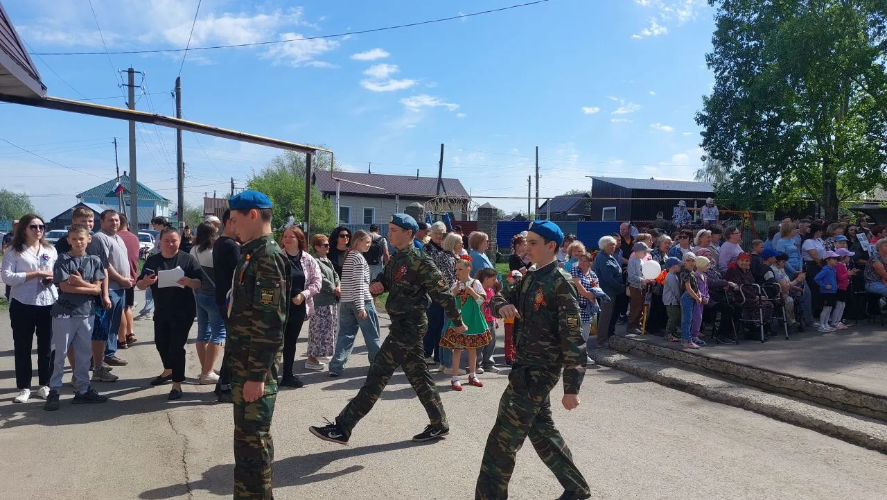 🇷🇺 9 Мая в Гоньбе: Как мы помним и чтим героев