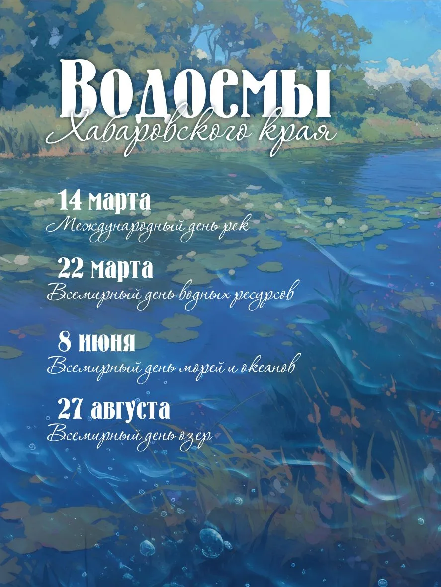 🌊 От величия Амура до тайны водопадов
