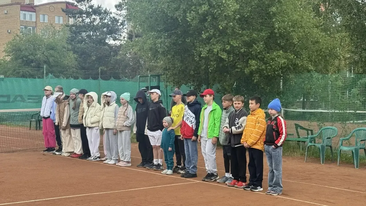 🎾🏆 21 мая завершились муниципальные соревнования города Омска по теннису на призы РСО...