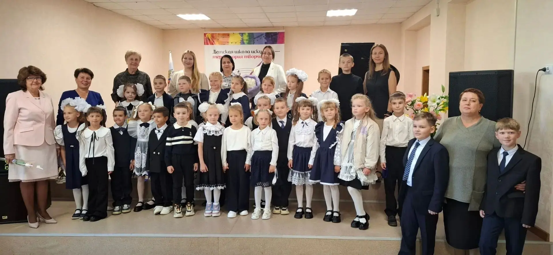 Первого сентября Детская школа искусств вновь открыла свои двери для встречи с самыми т...