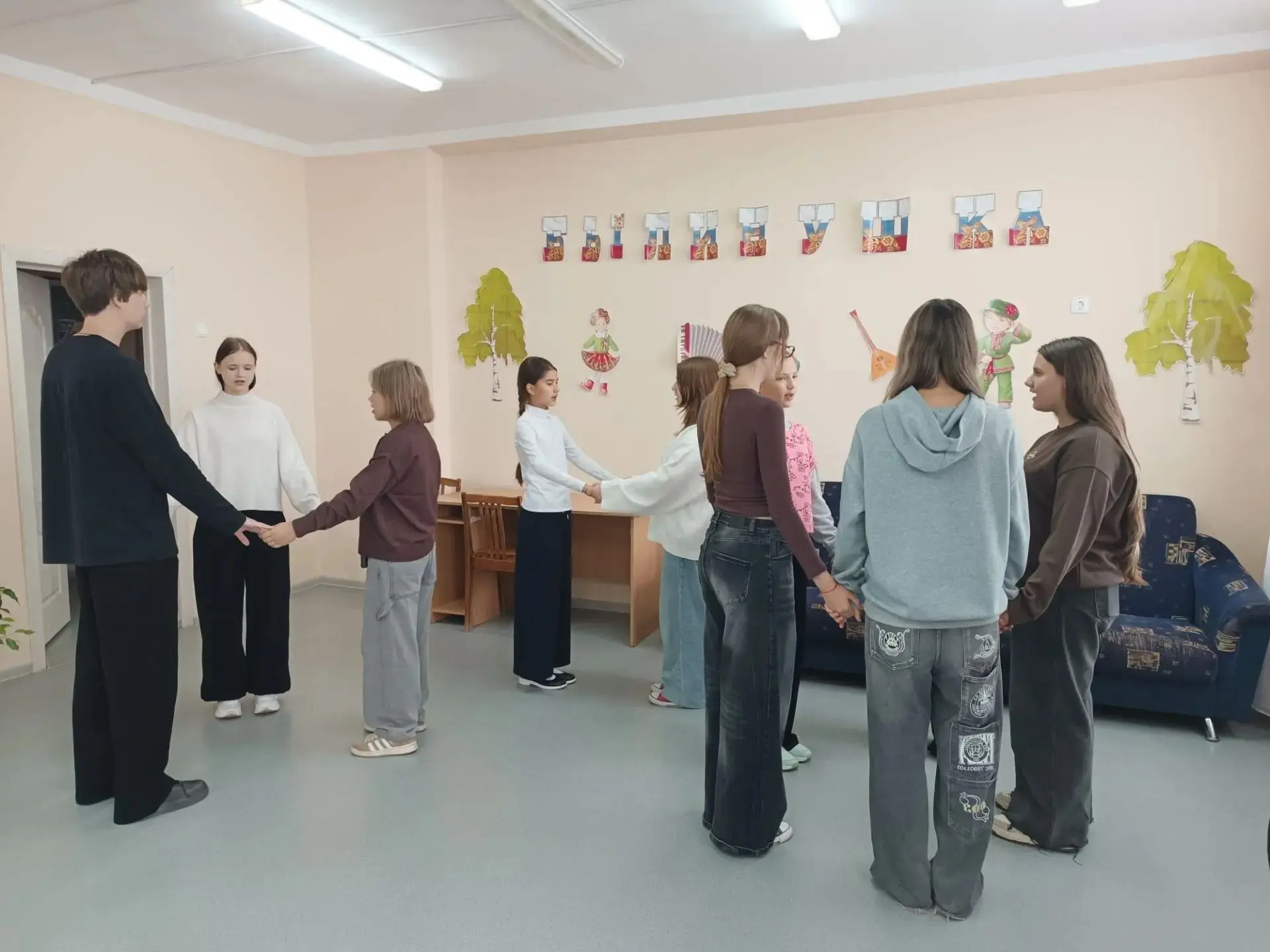📍 В ДШИ №2 р.п. Приютово прошёл мастер-класс «Живой голос: секреты народного пения» в ...