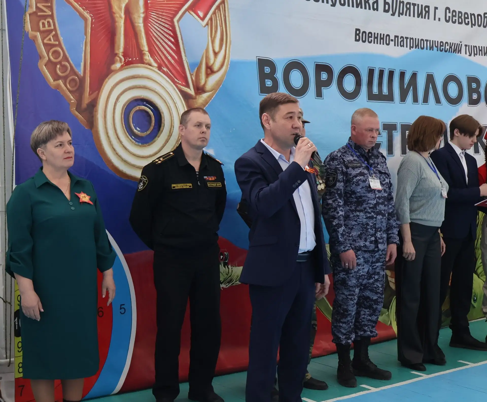 25 апреля на базе гимназии № 5 состоялся юбилейный, пятый межрегиональный военно-исторический турнир