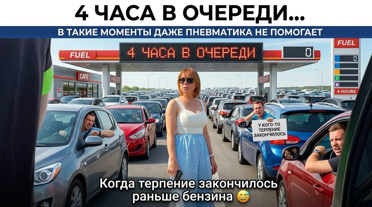 🔫 Что стало с женщиной, которая угрожала водителю пистолетом на АЗС?