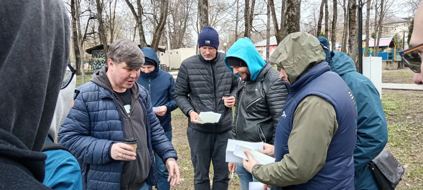 Закончился ВТОРОЙ день SLAM-баттла! Впереди еще долгие часы обрпботки облаков точек и а...
