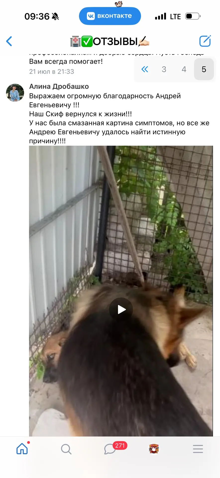 Медиа публикации