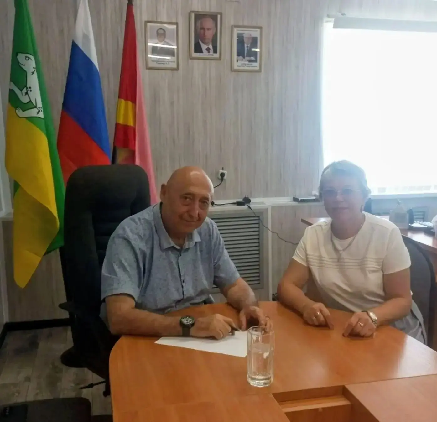Взаимодействие с населением - в округе прошли очередные личные приемы 

👥По традиции новая рабочая 