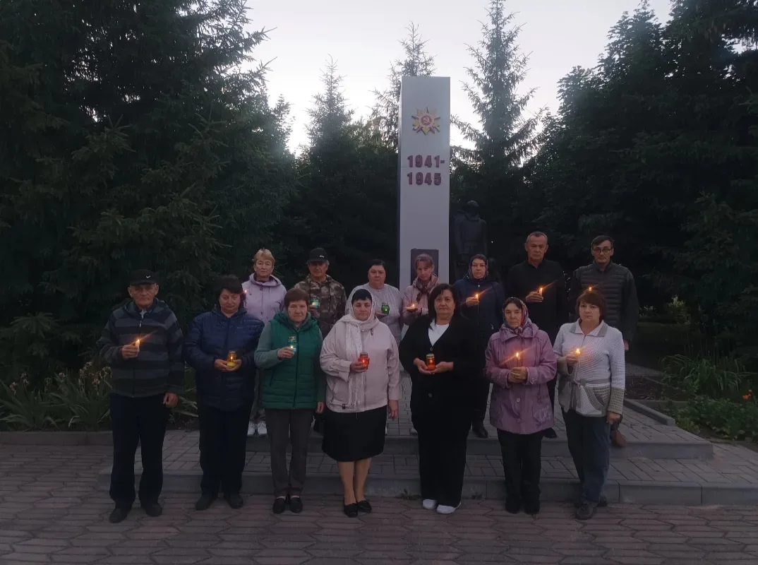 22 июня — День памяти и скорби.