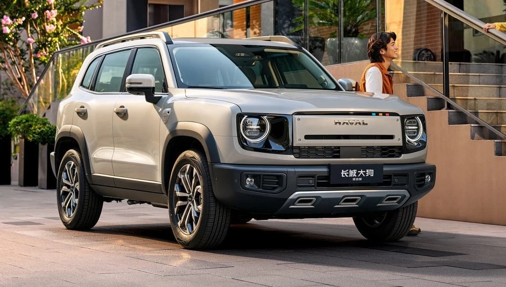 🚘 Haval Dargo получит новую гибридную версию