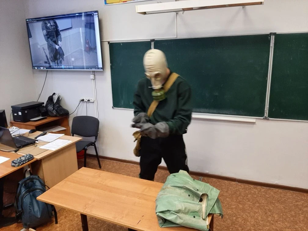2 марта в нашей школе прошёл Всероссийский открытый урок культуры безопасности, приуроченный к празд
