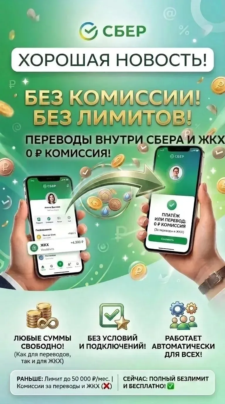БЕЗ КОМИССИИ! БЕЗ ЛИМИТОВ!