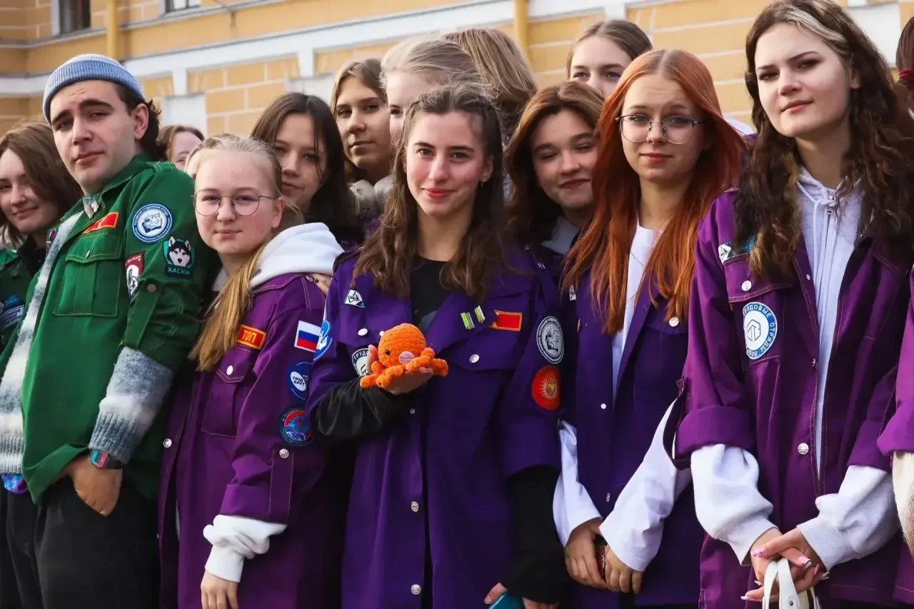 💫 Трудовой сезон студотрядов закрыт
