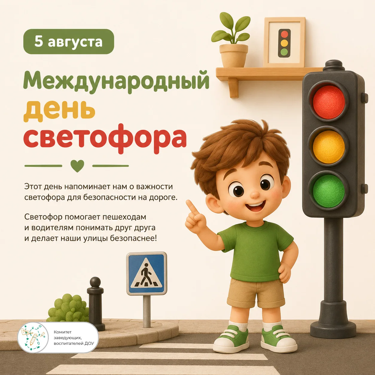 🚦 Международный день светофора 🚦