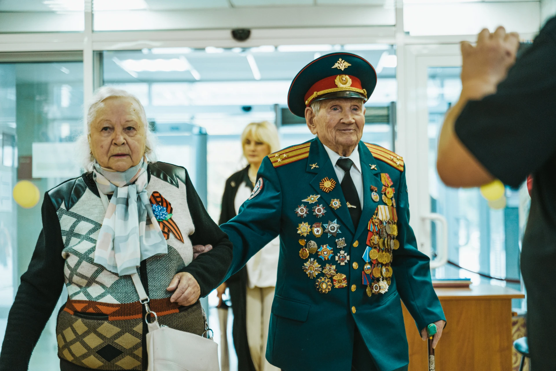 Легенда Фрязино — наш Иван Иванович Жучков — сделал свой выбор!