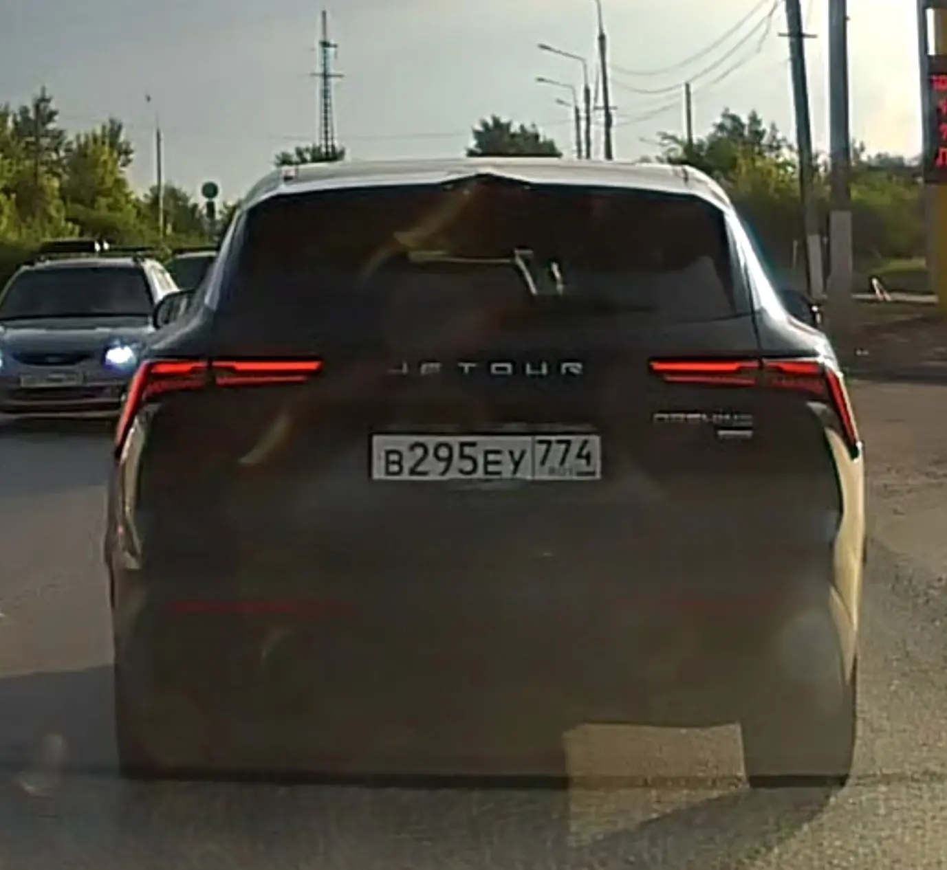 Перекресток с Притяжения на Зеленую