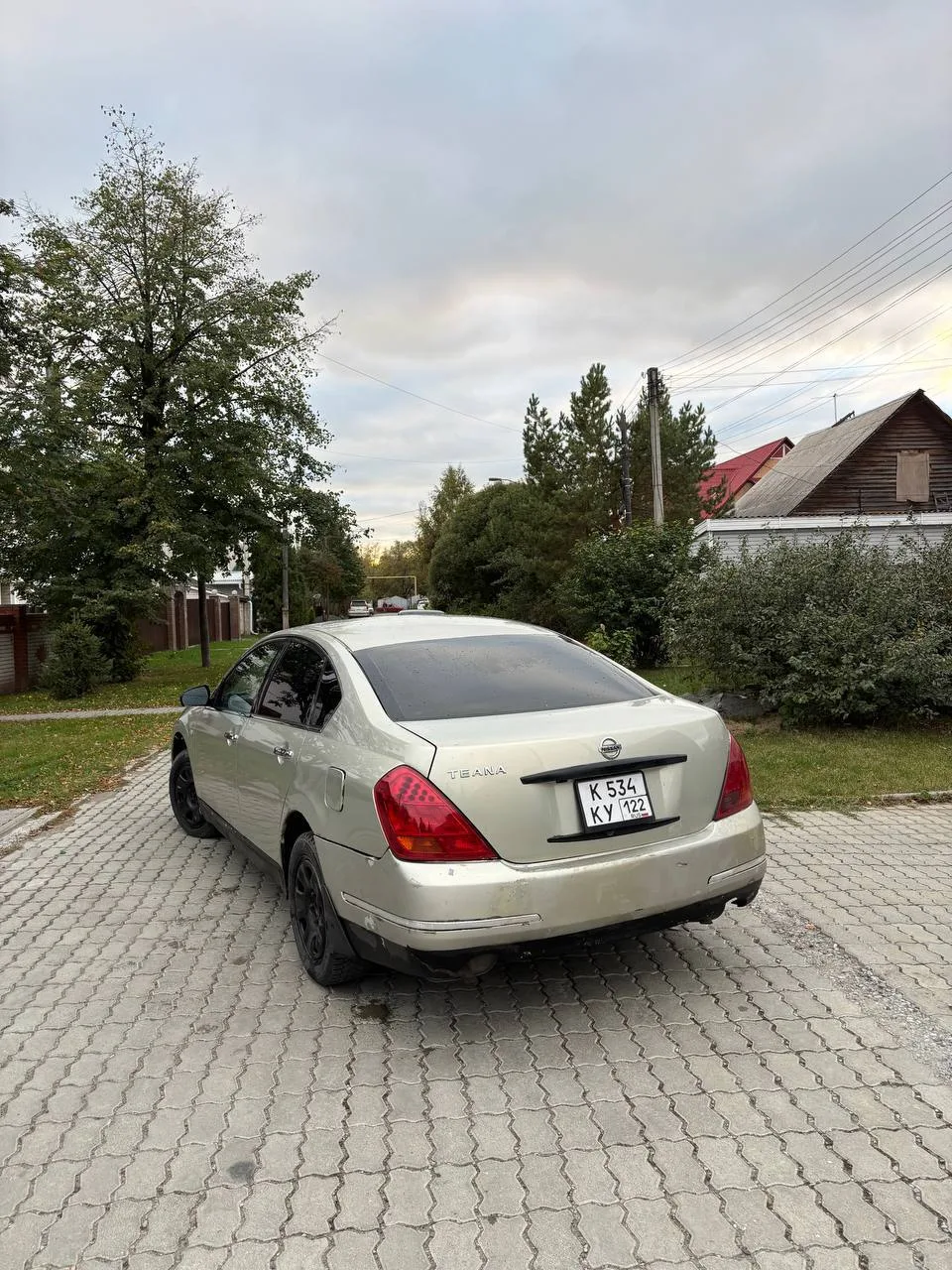 🚗 Nissan Teana — 2006 год — Бийск