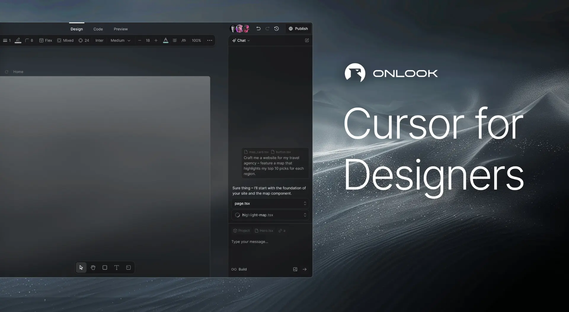 Cursor для дизайнеров существует: Onlook может локально собрать любой проект и избавить тебя от часо