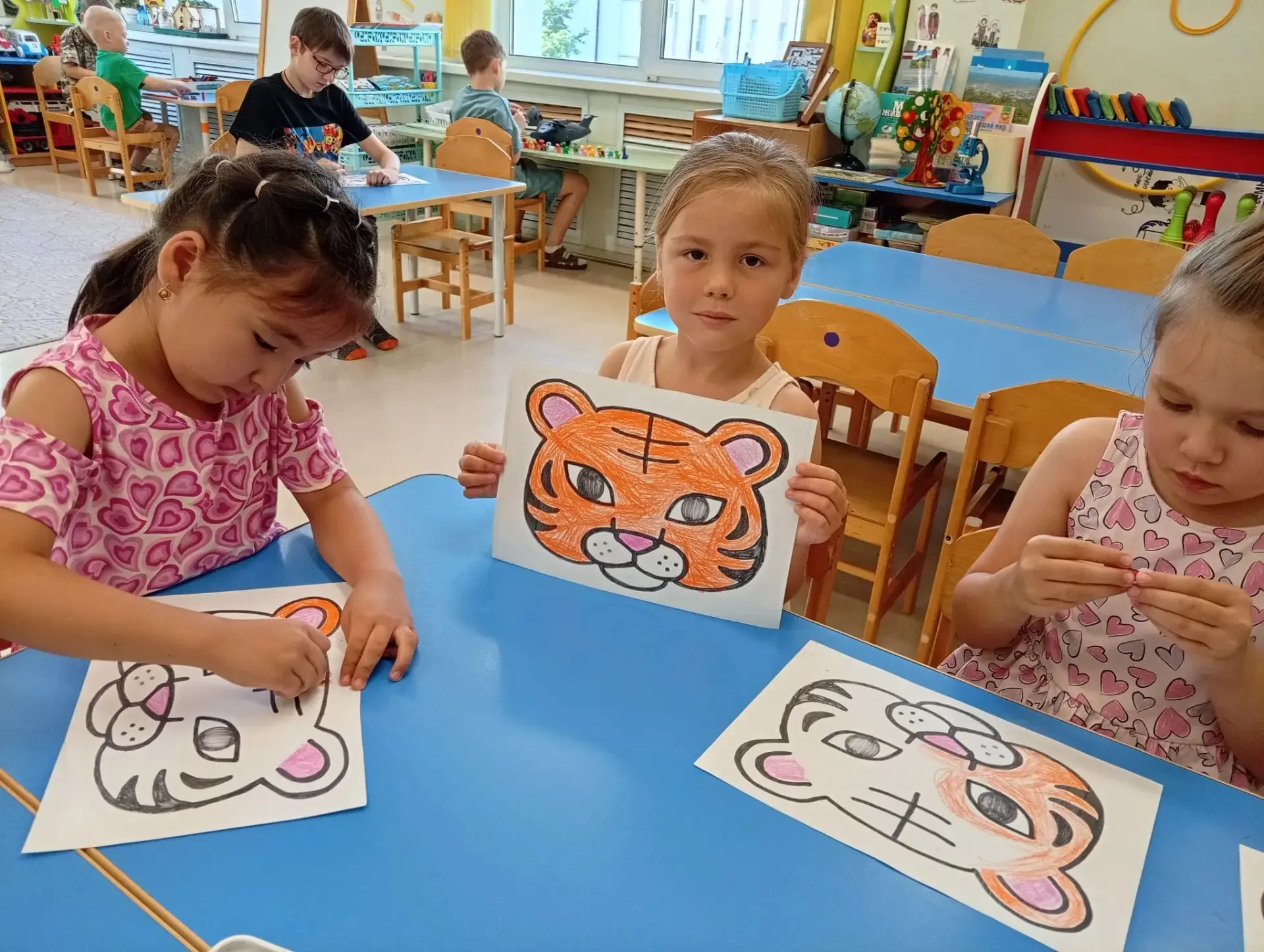 🐯 29 июля – День тигра в группе «Рябинушка»! 🍂🌿