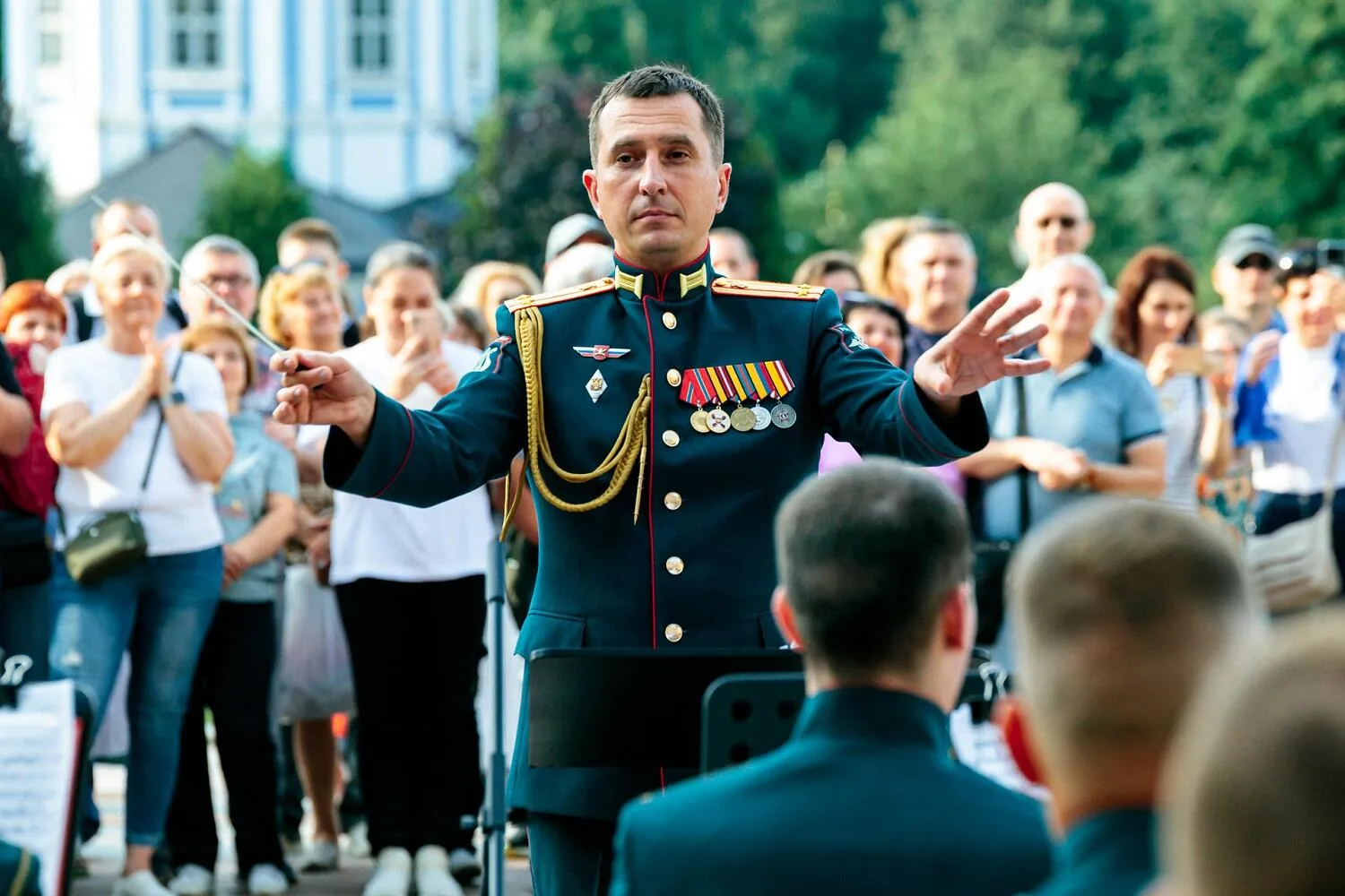 «Спасская башня» снова приедет в «Царицыно» в эту субботу. Военный оркестр МВО выступит...