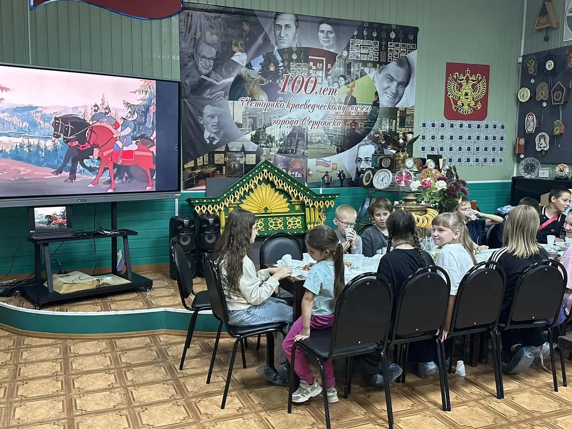 29 августа в историко-краеведческом музее города Сердобска для учащихся МОУ СОШ №1 прош...