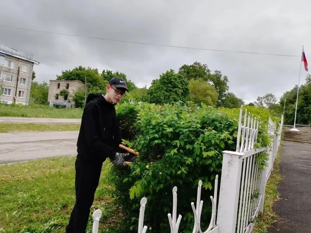 🌿 Вести из Лагеря труда и отдыха: «Зелёный дозор» в деле!