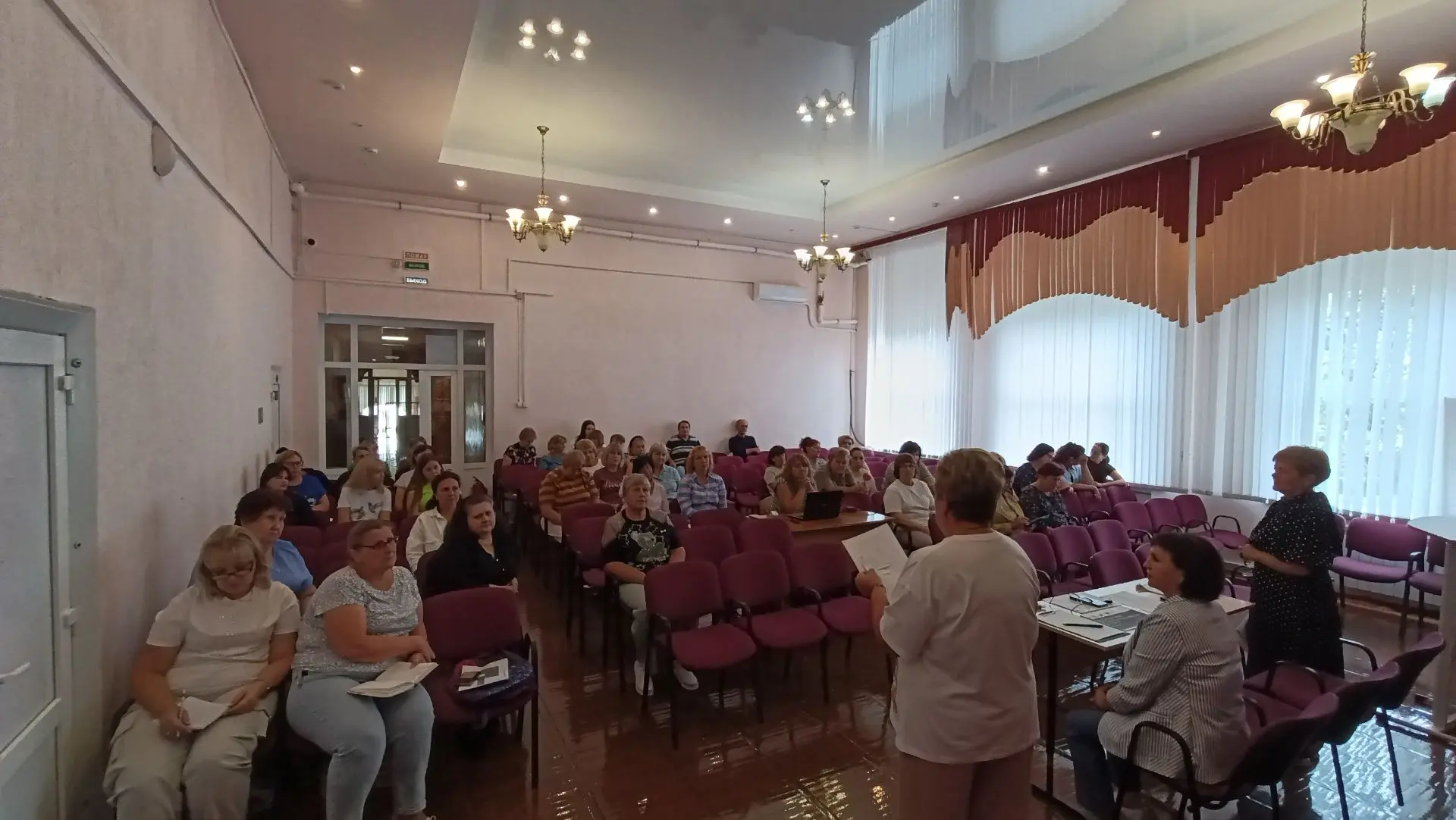 Сегодня в школе-интернате состоялось ключевое событие, задающее тон всему предстоящему ...