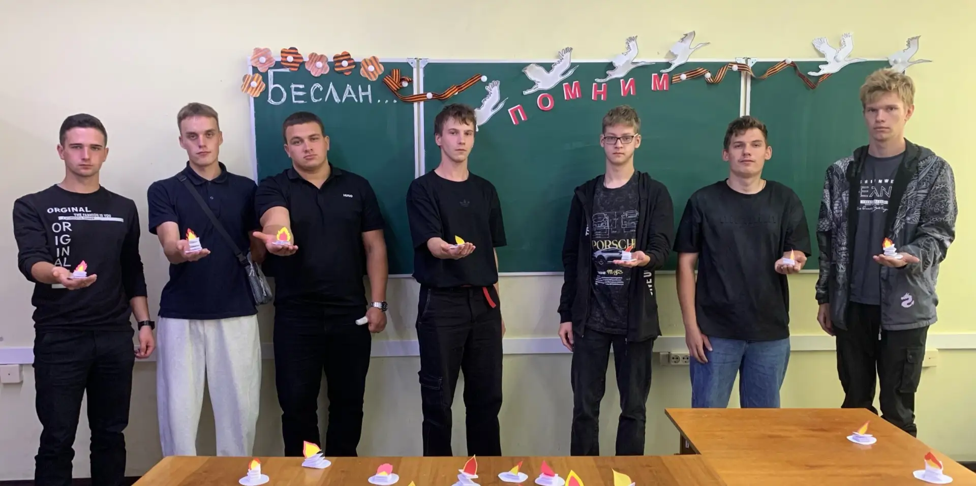 🕯 Студенты Вологодской ГМХА почтили память жертв теракта в Беслане