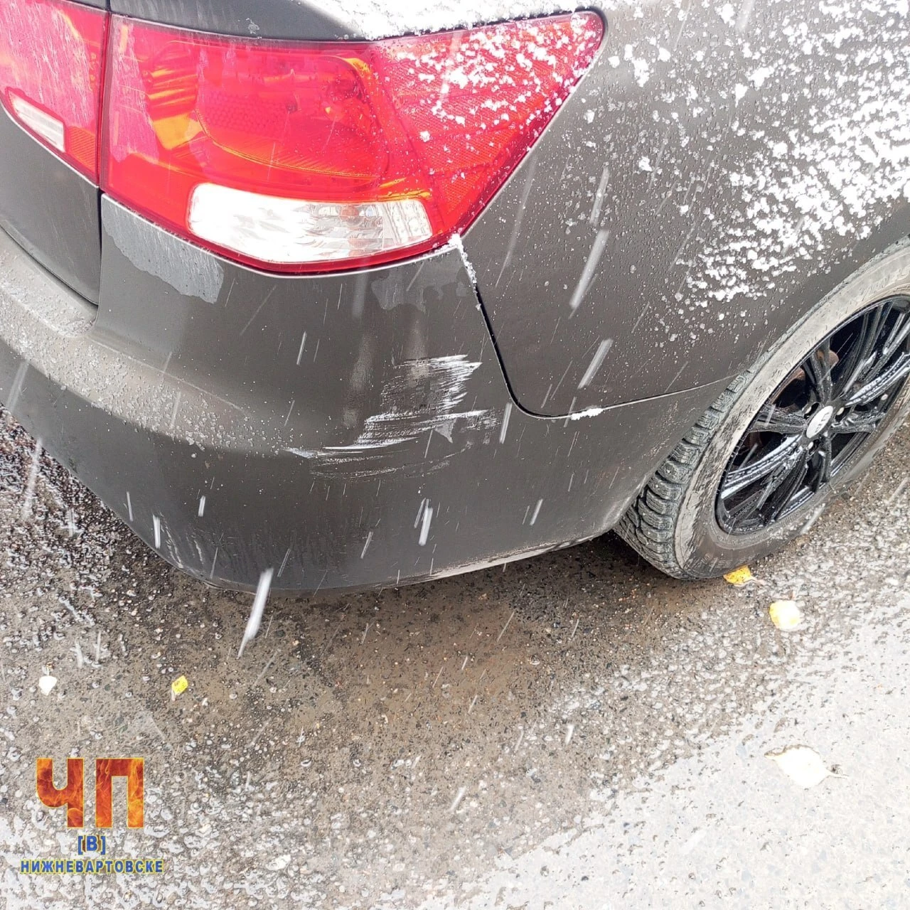 Вот такие у нас добросовестные водители авто! Вы бы хоть номерок оставили для связи, ра...