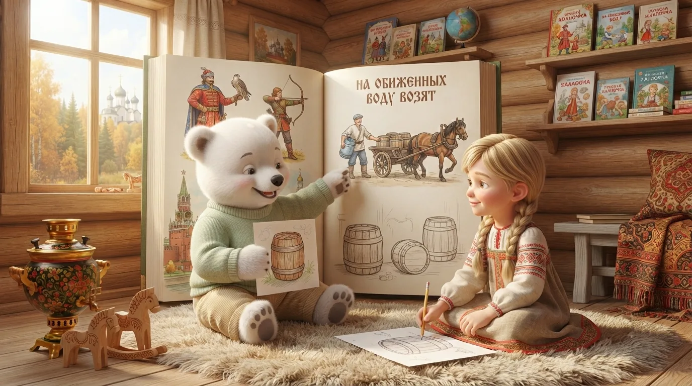 🎉 День пословиц и поговорок!