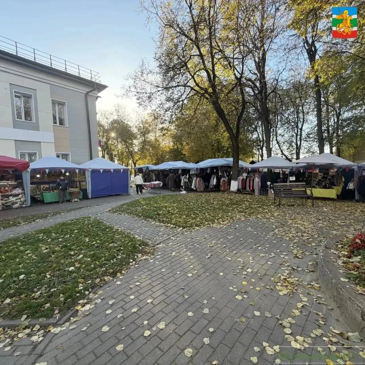 В Жукове открылась ярмарка