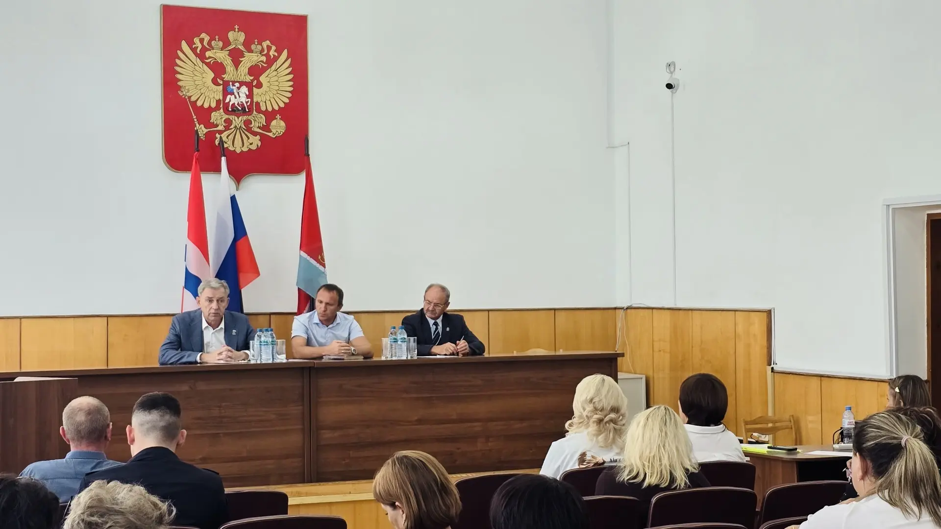 Рабочая поездка в Одесский район