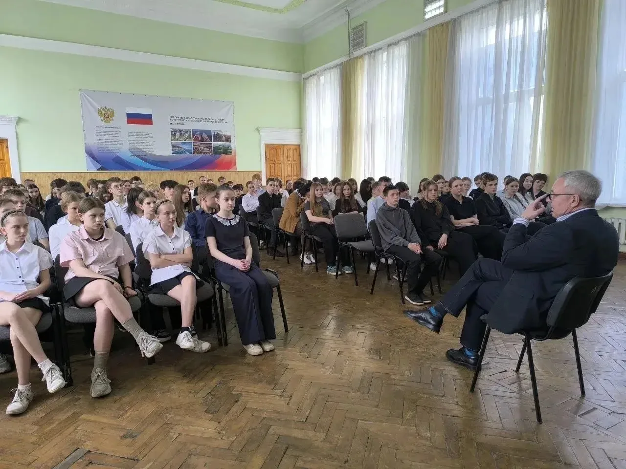 15.05.2026 в ГБОУ ЛНР "ЛС Школа № 5 имени В.И. Даля" прошла лекция на тему "Профилактик...