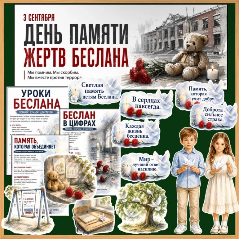 🕯️ Память, которая объединяет 🕯️
