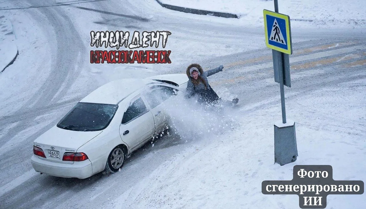 18-летнюю девушку сбили на «зебре» в Краснокаменске  "3 февраля во второй половине дня на улице Моло