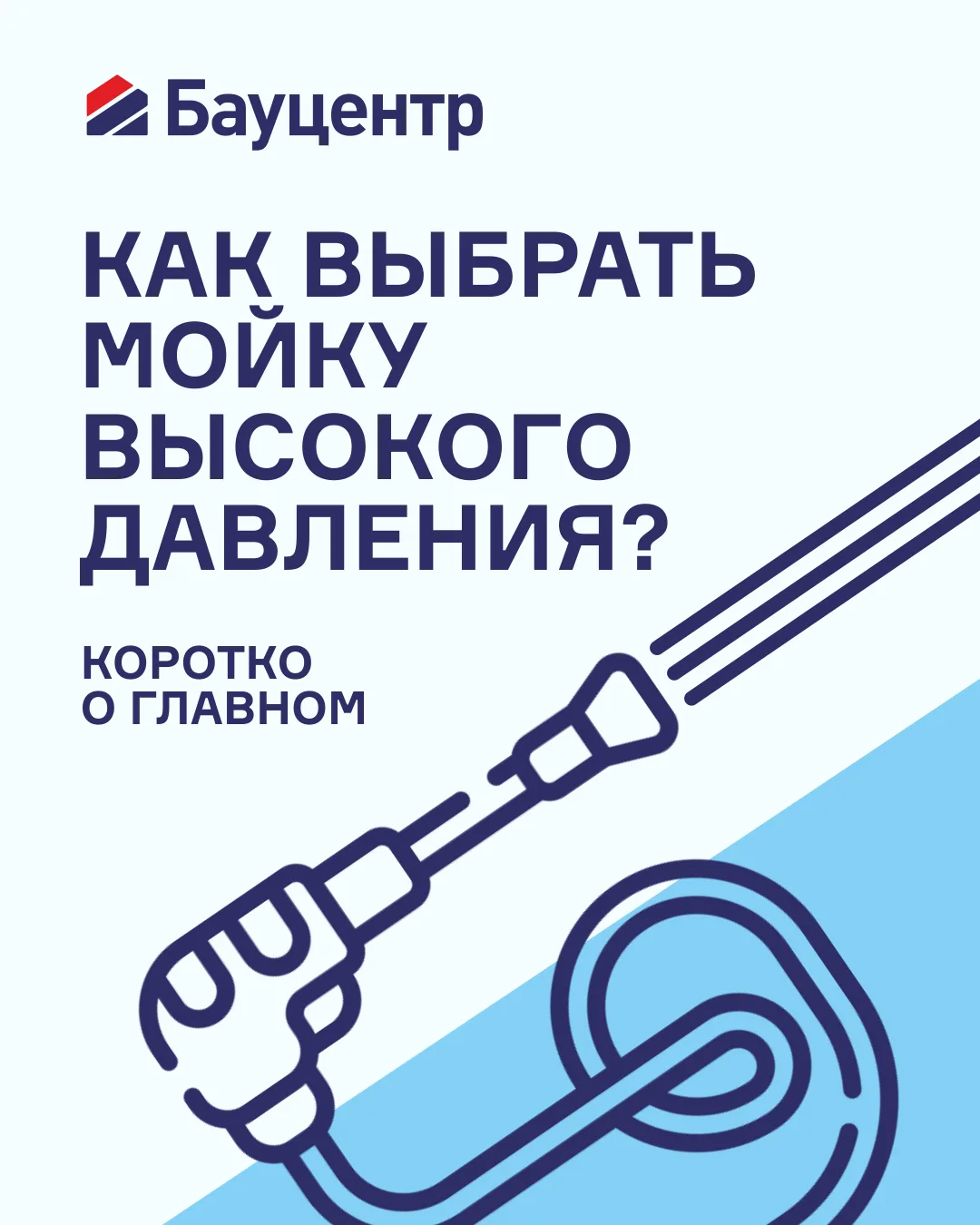 Как выбрать мойку высокого давления и забыть о грязи! Коротко о главном 🚀