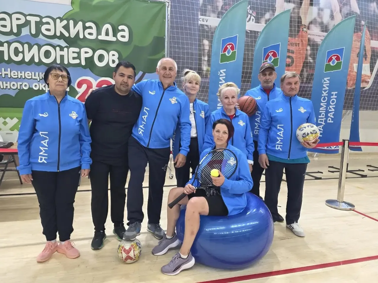 🏆 Пуровские пенсионеры привезли домой шесть медалей с региональных соревнований 

🥇 - Владимир Мар