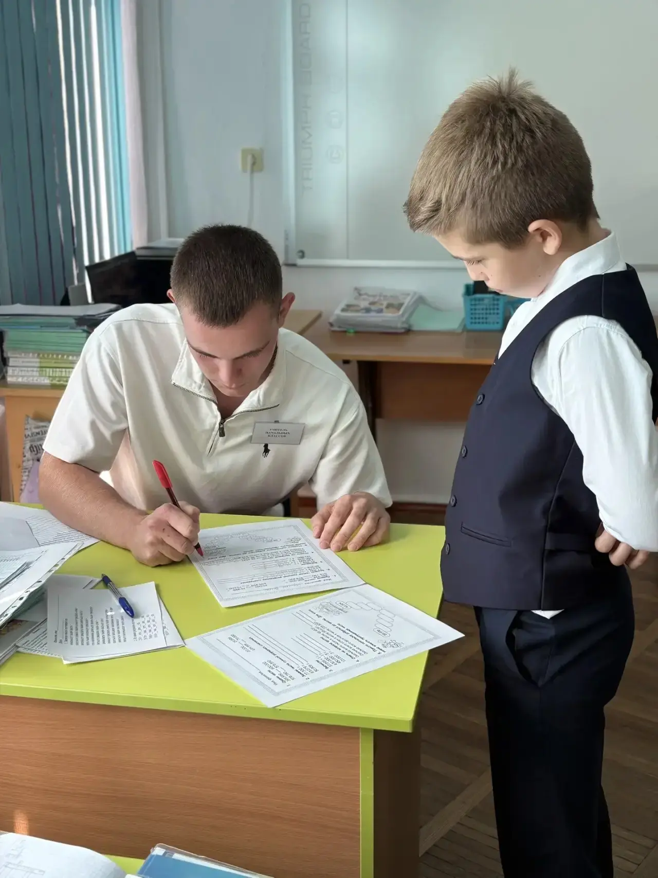 🎉 Сегодня в нашей школе — День самоуправления!