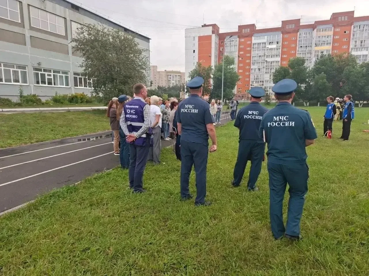 ✅ 19 августа 2026 года  в школе № 34 Рудничного района г. Кемерово были проведены Всеро...