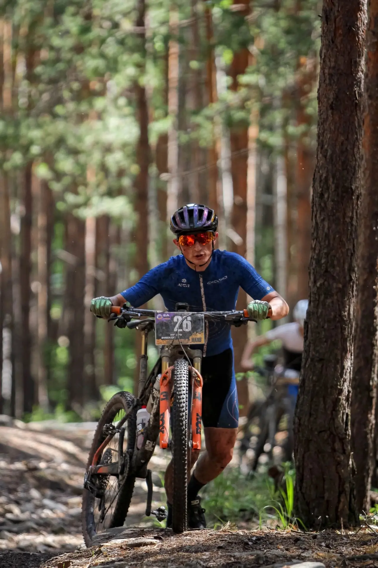 🚴‍♂Третий день многодневной велосипедной МТБ гонки ЕВРАЗИЯ - Исеть. Солнечный день. Ед...