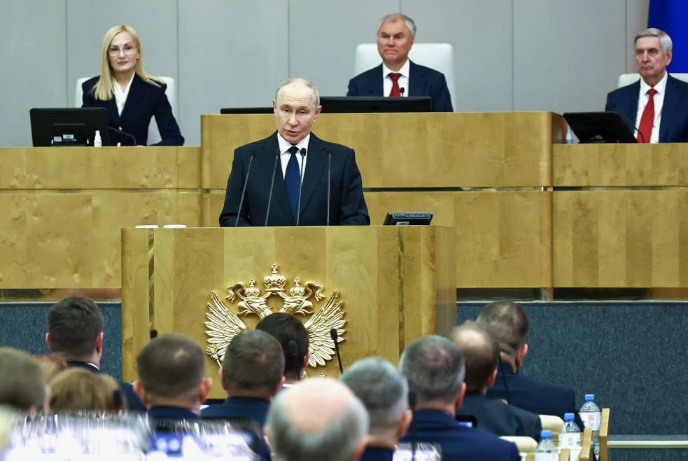 ⚡️Сегодня Путин выступит на Валдае с речью, которую ждёт весь мир, — Кремль