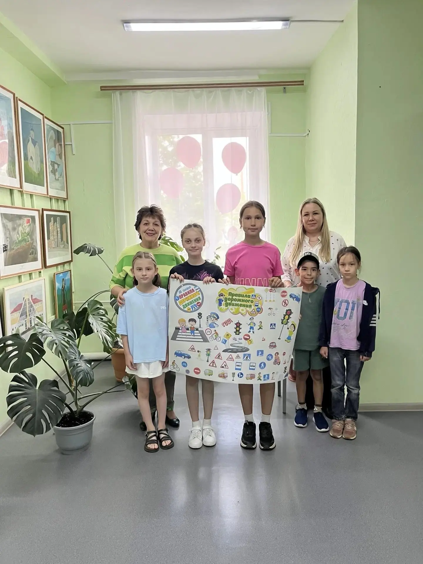 В Детской школе искусств №2 р.п. Приютово продолжилась детская площадка и 16 июня состоялось удивите