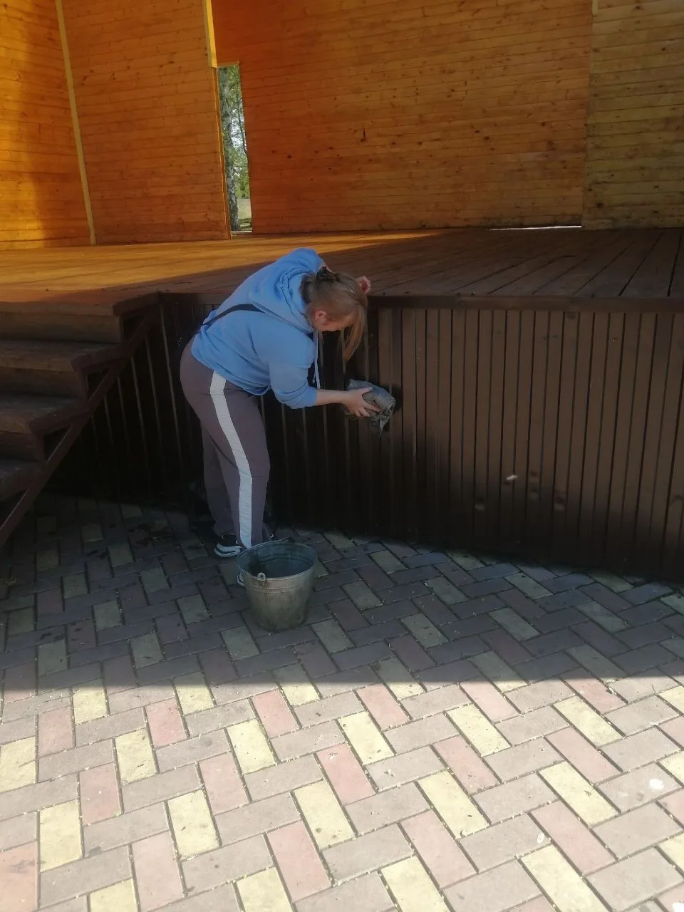 🌿  Сотрудники Тюльганского эксплуатационного предприятия наводят порядок!
