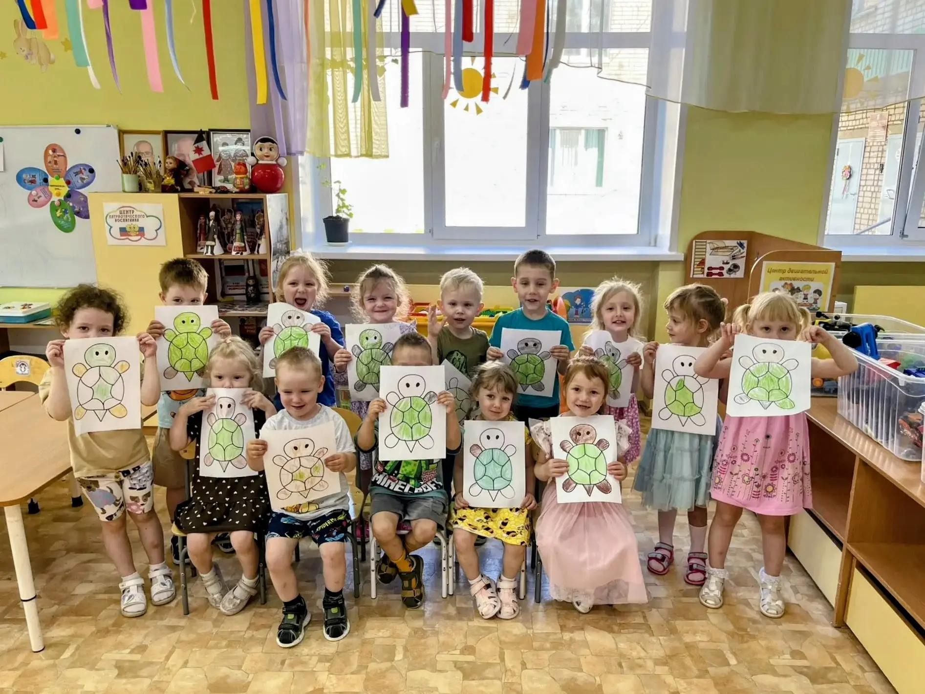 🎉 Сегодня был особенный день —Всемирный День морских черепах! 🐢
