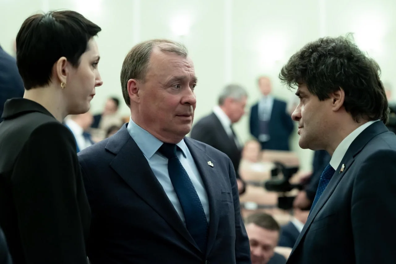 🗣Экс-мэр Екатеринбурга Алексей Орлов станет сенатором в Совете Федерации.