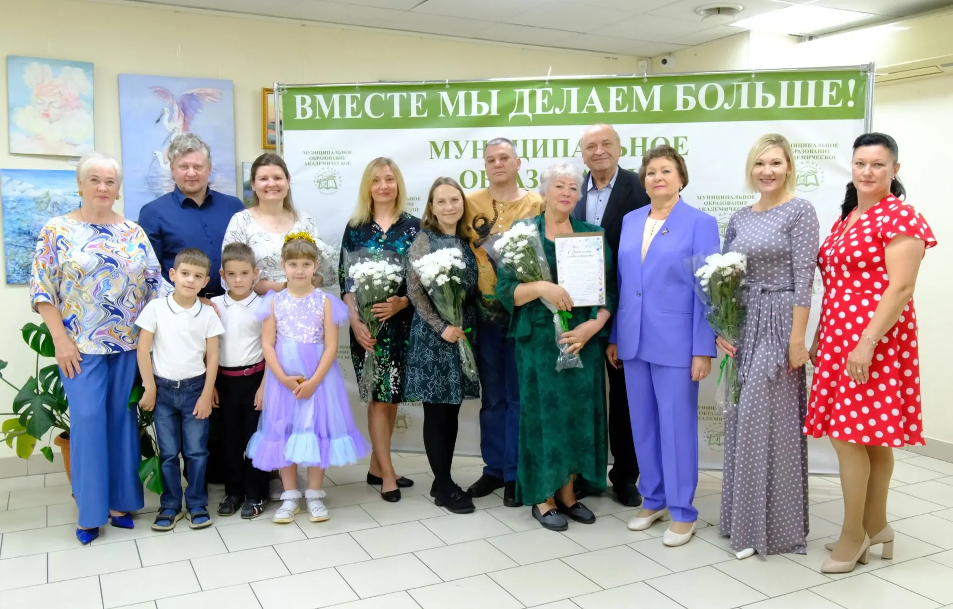 🌼Семья — это наш главный компас, надежный тыл и неиссякаемый источник вдохновения