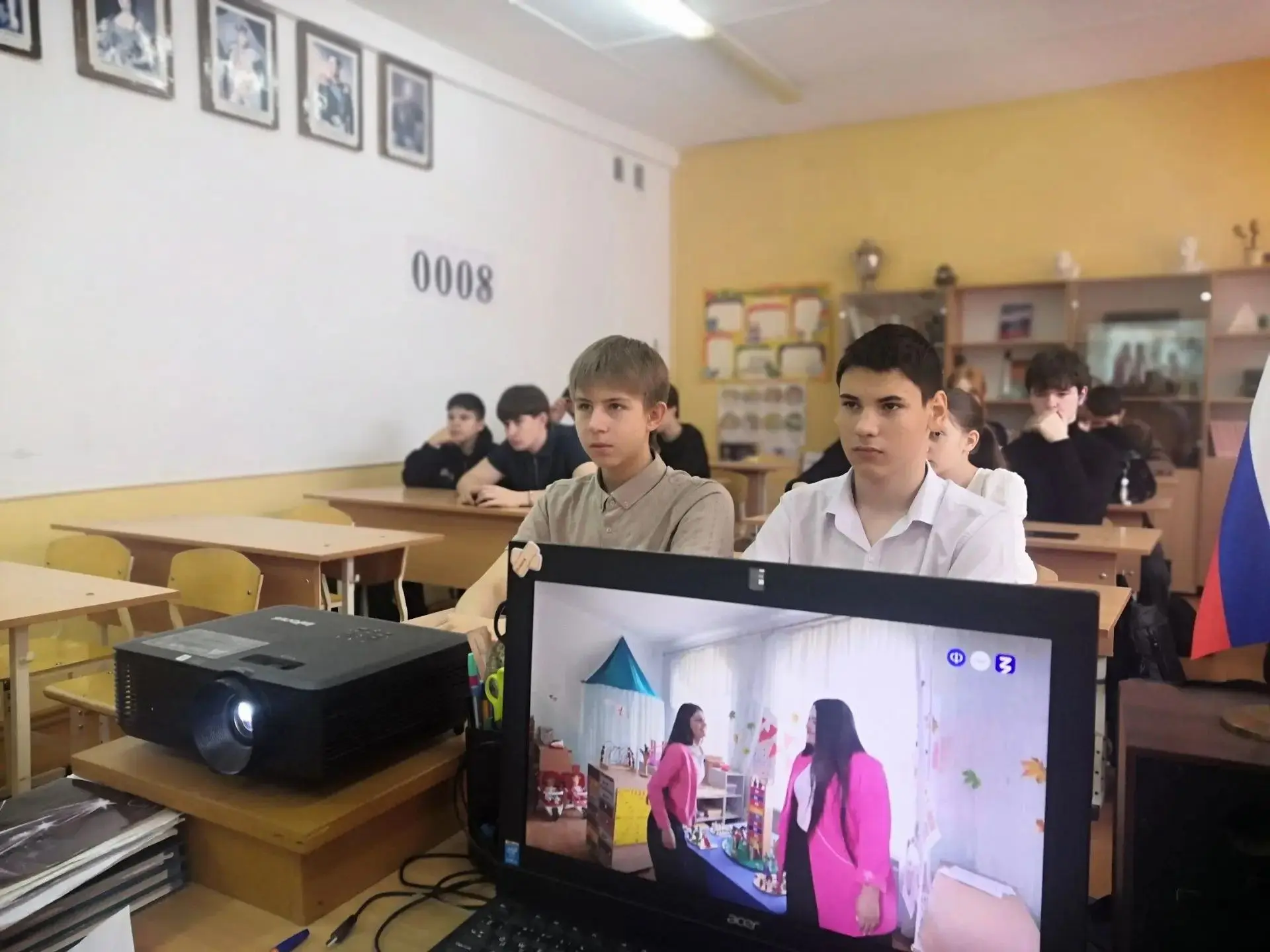 Сегодня внеурочное занятие "Россия - мои горизонты" было посвящено педагогике и образов...