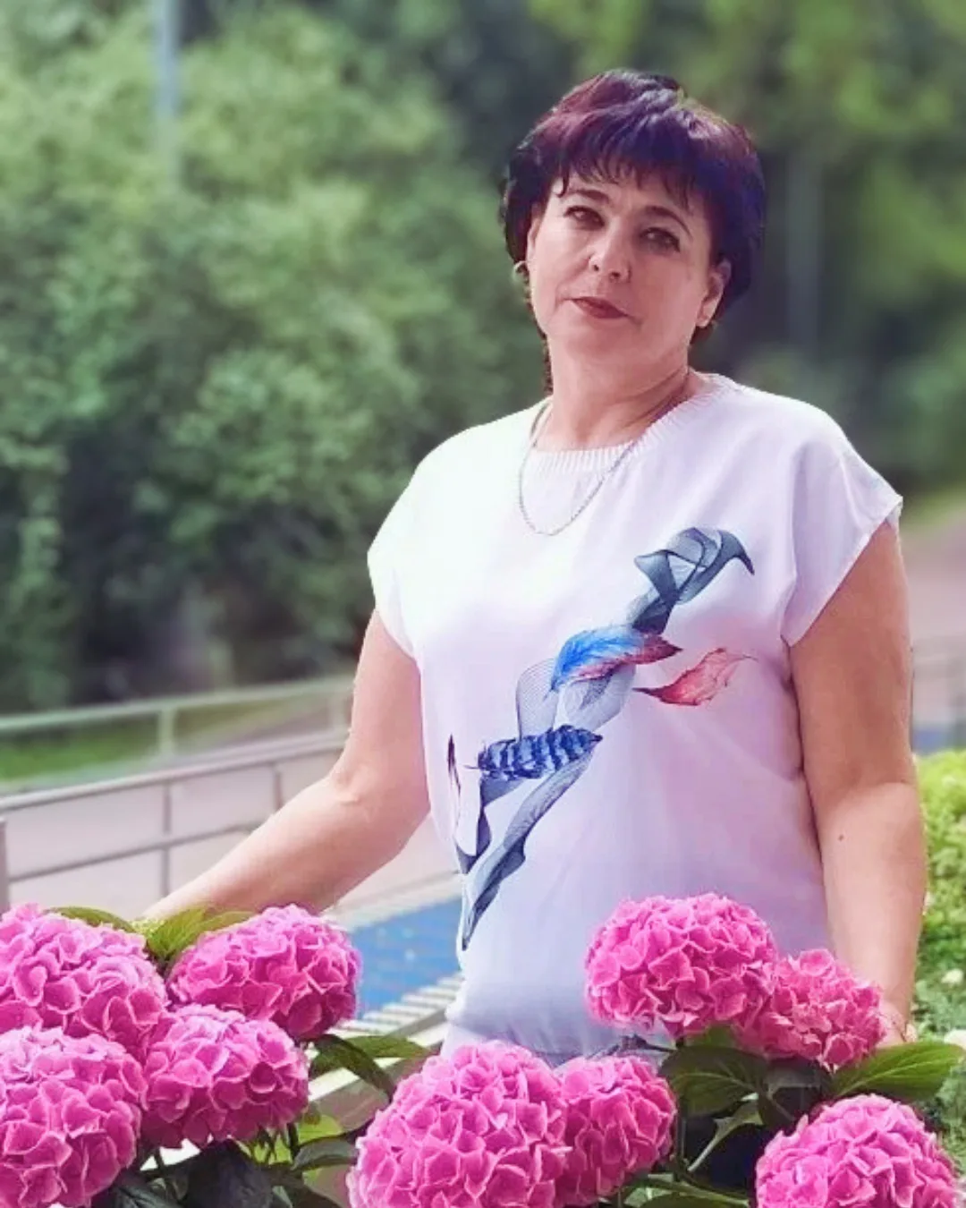 💐 Сегодня мы поздравляем с юбилеем сотрудника службы охраны Елену Михайловну Носатову!

Уже много л