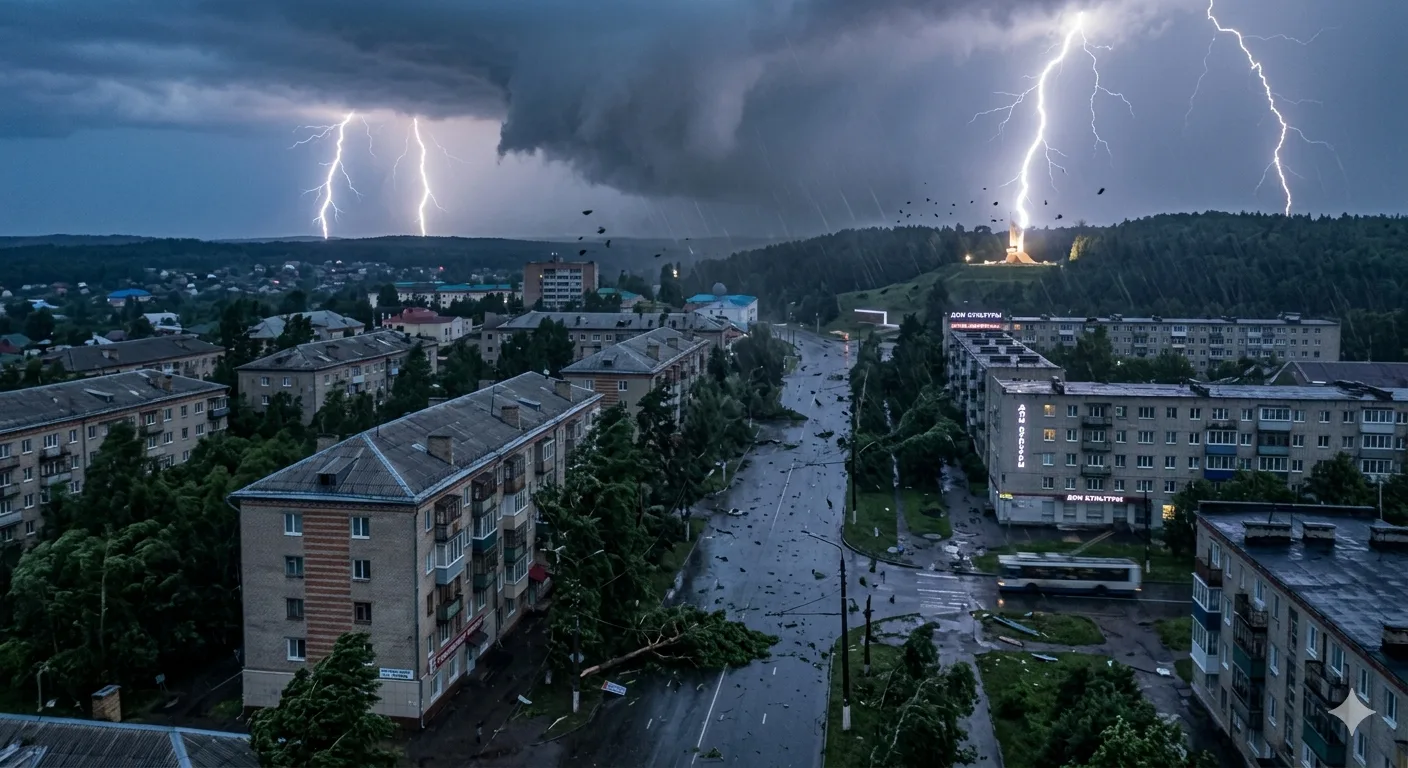 ⚡Штормовое предупреждение в Татарстане

18 июня, ночью и днём, местами по республике ожидаются грозы