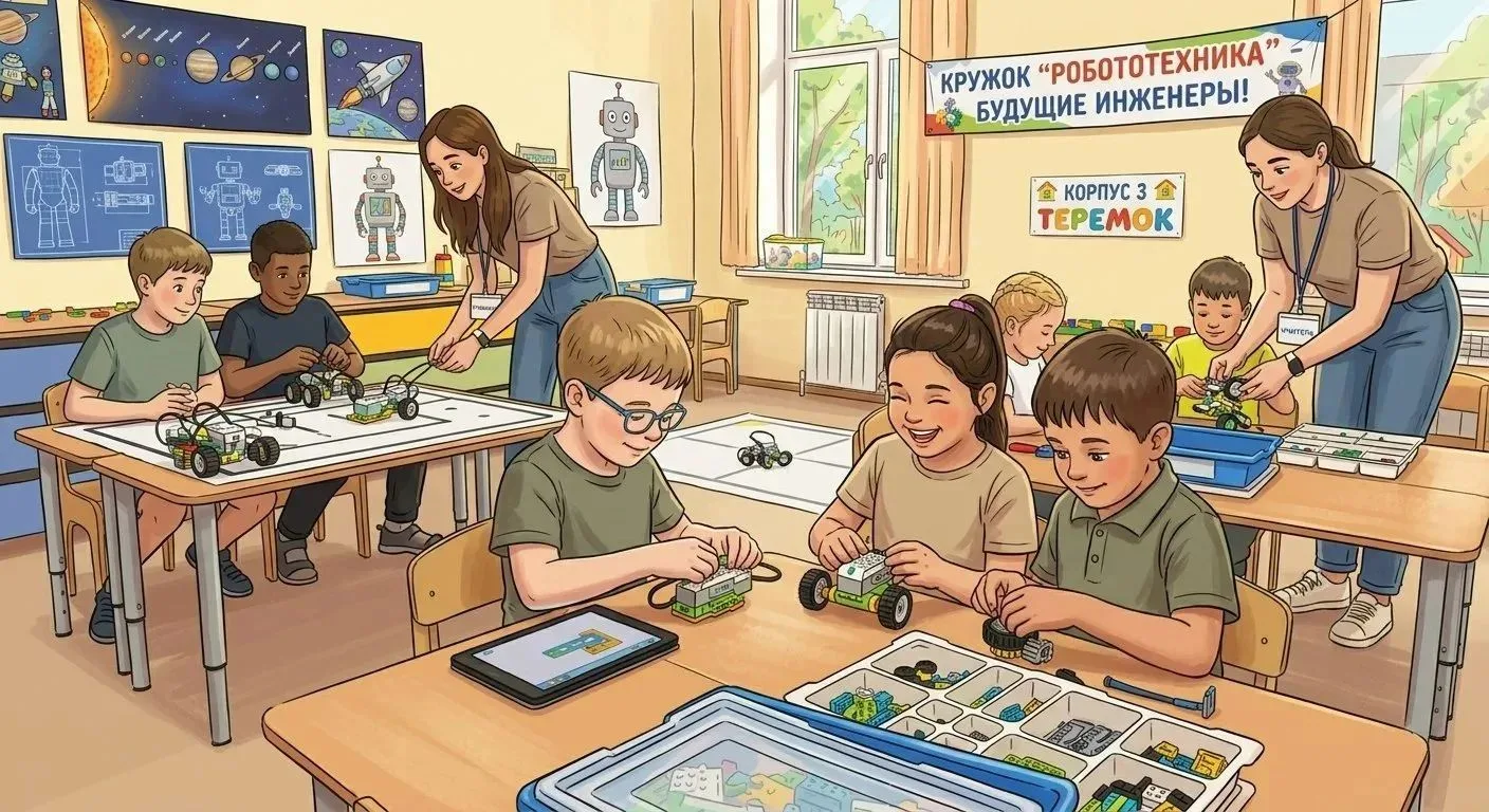 Учимся программировать играя! 🧩🤖