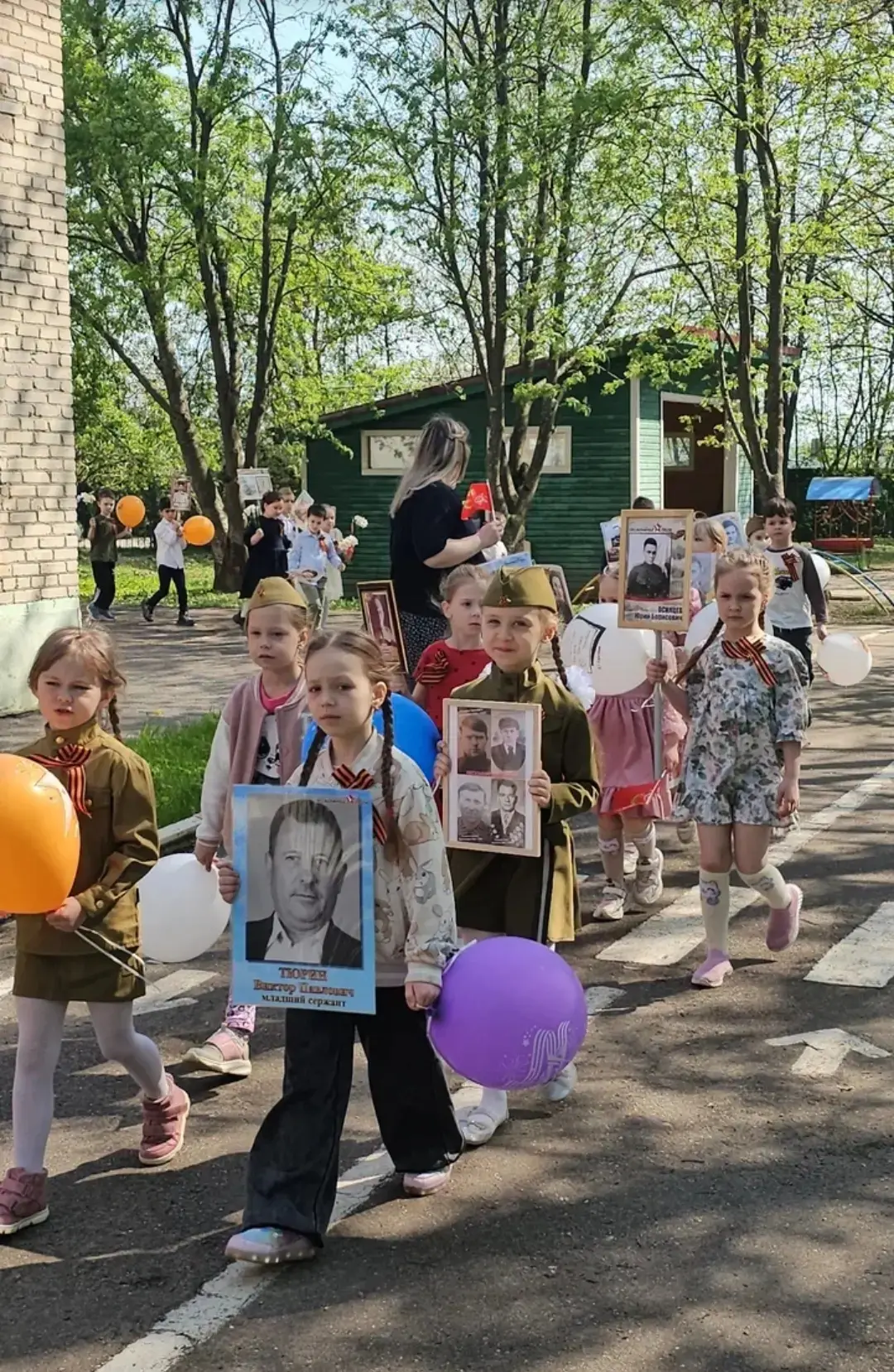 В рамках реализации проекта "Предшкола: стандарт детского сада" на тематической неделе "Моя Россия" 