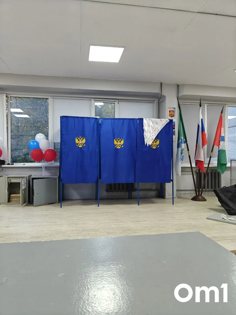 🗳 В Новосибирской области началось трёхдневное голосование